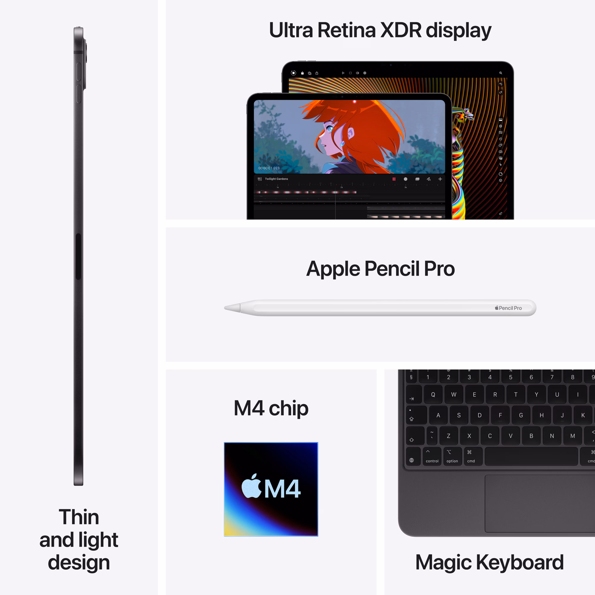 iPad Pro 11" M4 256GB WiFi iPad Pro 11" M4 256GB WiFi